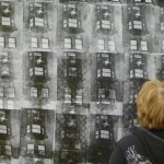 Andy Warhol und Irmtraut Helten