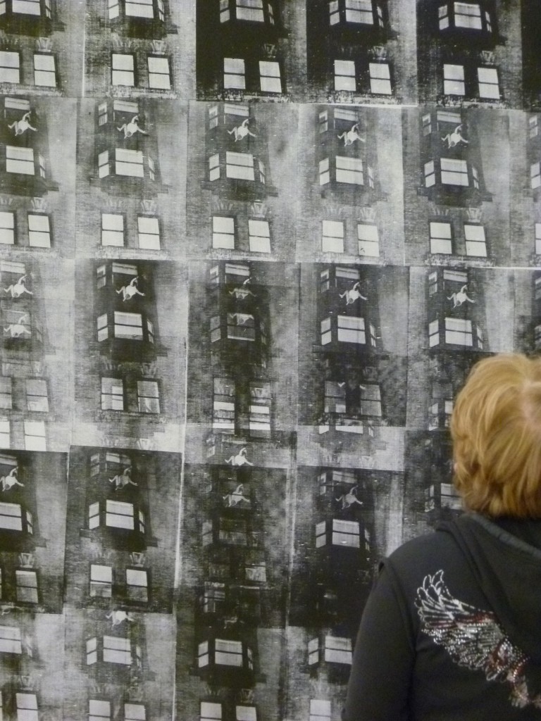 Andy Warhol und Irmtraut Helten