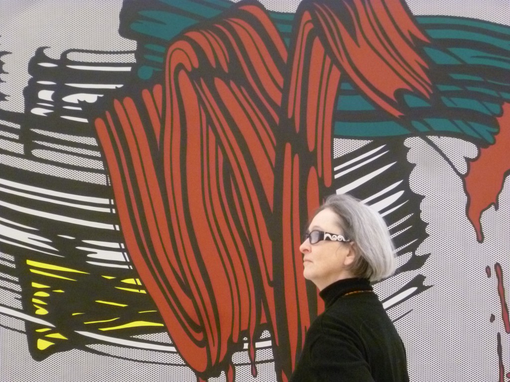 Rauschenberg und Rita