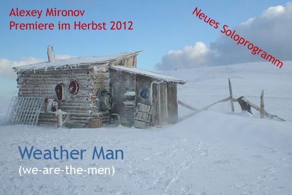 Alexey Mironov - Weather Man