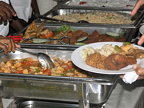 Ghanaian Food